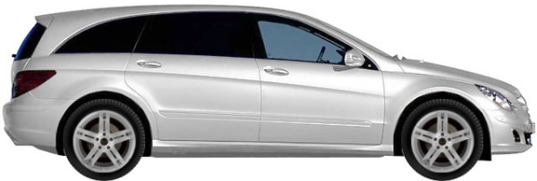  Mercedes R Klasse W,V 251 280 2006-2010 ..