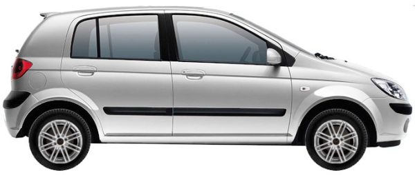   Hyundai Getz TB Hatchback 5d 1.1 2005-2010 ..