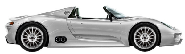   Porsche 918 Spyder 4.6 V8 Hybrid 2013-2015 ..