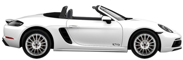   Porsche 718 982 Boxster 2.5 GTS 2016-2025 ..