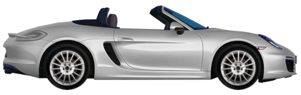   Porsche Boxster 981 2.7 2012-2016 ..