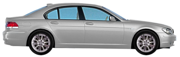   BMW 7 series E65 730 i 2001-2008 ..