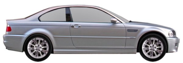   BMW M3 E46 Coupe 3.2 2000-2007 ..