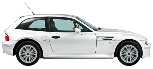   BMW Z3 M E36 Coupe 3.2 1998-2003 ..