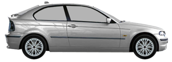   BMW 3 series E46 Compact 316 ti 2001-2005 ..