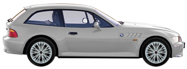   BMW Z3 E36 Coupe 3.0 2000-2003 ..