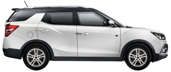   Ssang Yong XLV SUV 1.6 2016-2020 ..