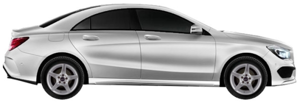   Mercedes CLA Klasse C117 Coupe 180 2013-2019 ..