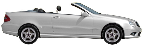   Mercedes CLK Klasse A209 Cabrio 200 CGI Kompressor 2003-2010 ..
