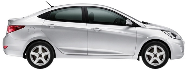   Hyundai Solaris RB Sedan Gamma 1.4 2010-2017 ..