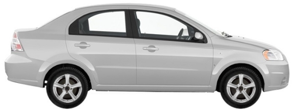   Chevrolet Aveo T250 Sedan 1.2 2006-2011 ..