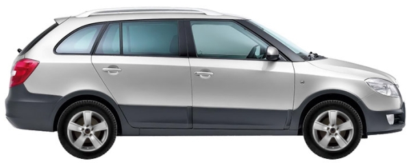   Skoda Fabia Scout 5J Combi 1.2 TDI 2010-2013 ..