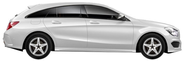   Mercedes CLA Klasse X117 Shooting Brake 200 2015-2019 ..