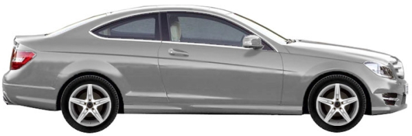   Mercedes C Klasse C204 Coupe 180 BlueEFFICIENCY 2011-2015 ..