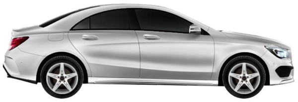   Mercedes CLA Klasse C117 Coupe 180 2013-2019 ..
