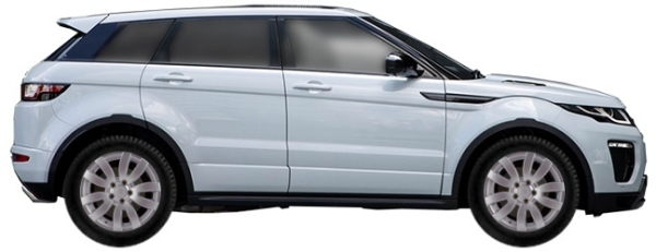   Land Rover Range Rover Evoque L538/LV 5d 2.0 SD4 2015-2018 ..