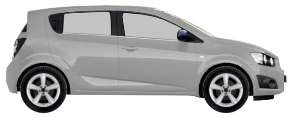   Chevrolet Aveo T300 Hatchback 5d 1.3D 2011-2016 ..