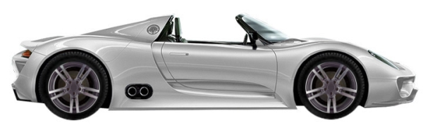   Porsche 918 Spyder 4.6 V8 Hybrid 2013-2015 ..