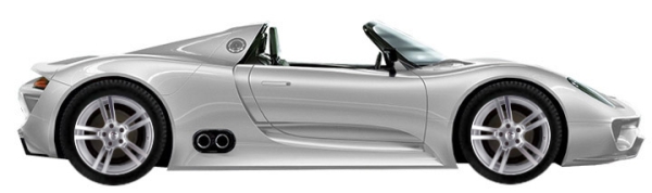   Porsche 918 Spyder 4.6 V8 Hybrid 2013-2015 ..