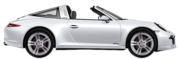   Porsche 911 991.2 Targa 4S 2017-2018 ..