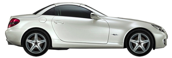   Mercedes SLK Klasse R171 Roadster 200 Kompressor 2004-2011 ..