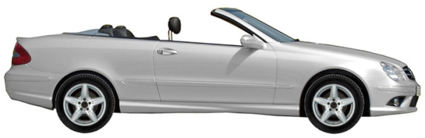   Mercedes CLK Klasse A209 Cabrio 200 CGI Kompressor 2003-2010 ..