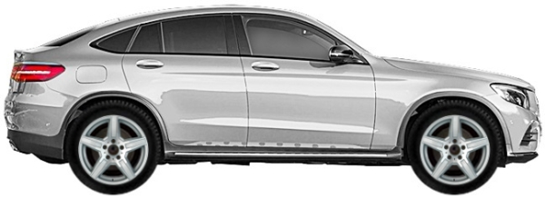   Mercedes GLC Klasse C253 coupe 220 d 4Matic 2016-2023 ..