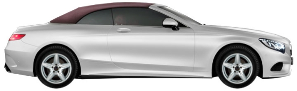   Mercedes S Klasse A217 Cabrio 500 2016-2020 ..