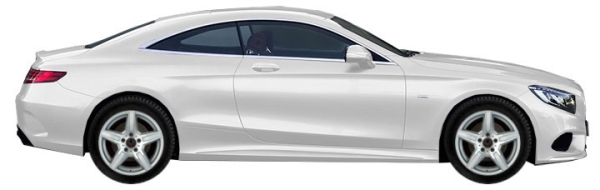   Mercedes S Klasse C217 Coupe 450 4Matic 2014-2020 ..