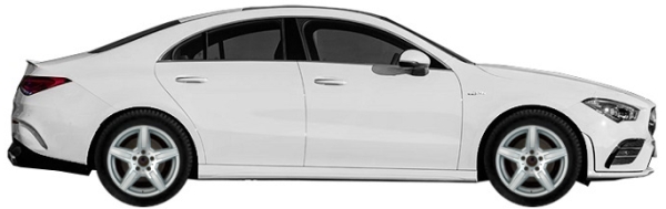   Mercedes CLA Klasse C118 Coupe 200 4Matic Sport 2019-2025 ..