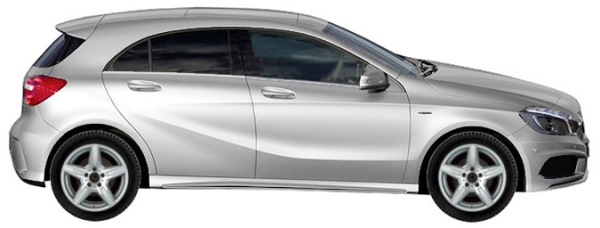   Mercedes A Klasse W176 200 CDI BlueEFFICIENCY 2012-2016 ..