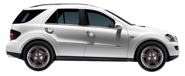   Mercedes M Klasse W164 280 CDI 4Matic 2005-2011 ..