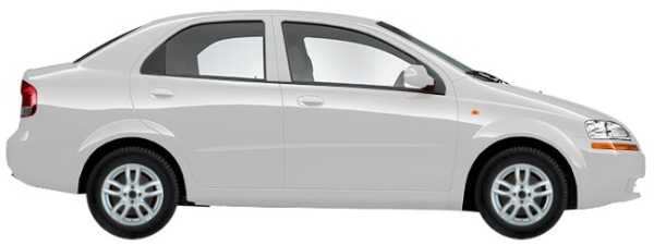   Chevrolet Aveo T200 Sedan 1.4 2003-2006 ..
