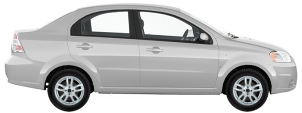   Chevrolet Aveo T250 Sedan 1.2 2006-2011 ..