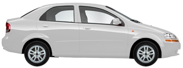   Chevrolet Aveo T200 Sedan 1.4 2003-2006 ..