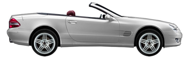   Mercedes SL Klasse R230 55 AMG 2001-2008 ..