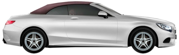   Mercedes S Klasse A217 Cabrio 500 2016-2020 ..