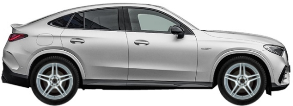   Mercedes GLC Klasse C254 coupe 200 4Matic 2023-2025 ..