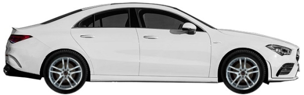   Mercedes CLA Klasse C118 Coupe 200 4Matic Sport 2019-2025 ..