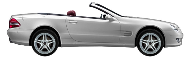   Mercedes SL Klasse R230 55 AMG 2001-2008 ..