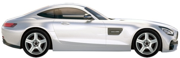   Mercedes AMG GT C190 Coupe 4.0 V8 C 2019-2021 ..