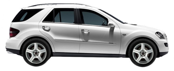   Mercedes M Klasse W164 280 CDI 4Matic 2005-2011 ..