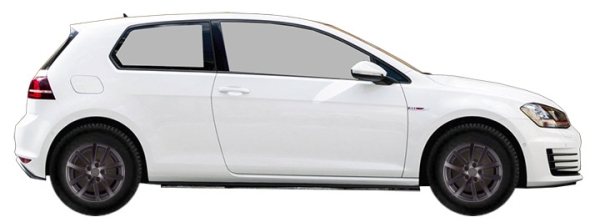   Volkswagen Golf VII AU Hatchback 3d 2.0 GTI 2012-2017 ..