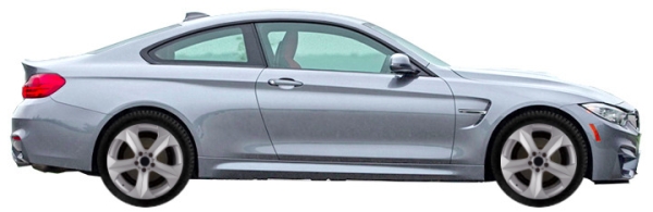  BMW M4 F82 Coupe 3.0 TwinPower 2014-2020 ..