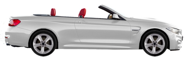   BMW M4 F83 Cabrio 3.0 TwinPower 2014-2020 ..