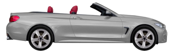   BMW 4 series F33 Cabrio 420 D 2014-2020 ..