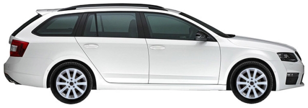   Skoda Octavia RS 5E/A7 Combi 2.0 TDI 2013-2018 ..