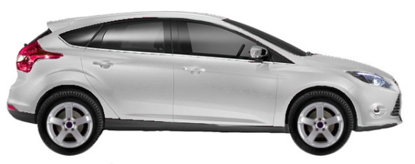   Ford Focus DYB Hatchback 5d 1.0 Ecoboost 2011-2015 ..
