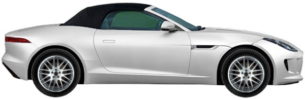   Jaguar F Type X152/QQ6 Cabrio 2.0 i4 2013-2019 ..