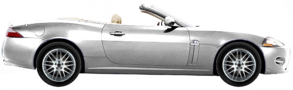   Jaguar XK X150/QQ6 Cabrio 3.6 V8 2006-2013 ..